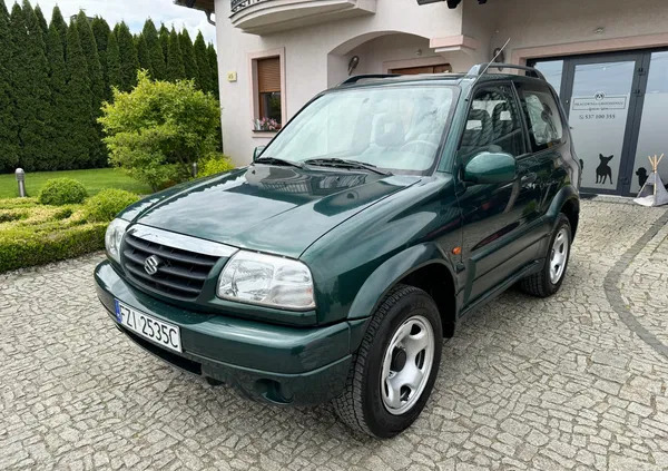 suzuki lubuskie Suzuki Grand Vitara cena 19900 przebieg: 174551, rok produkcji 2002 z Przasnysz